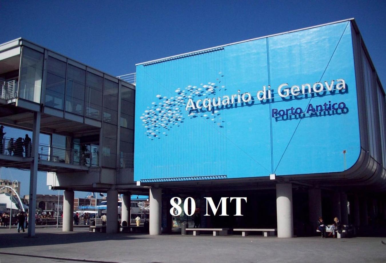 Acquario 11 Lägenhet Genua Exteriör bild